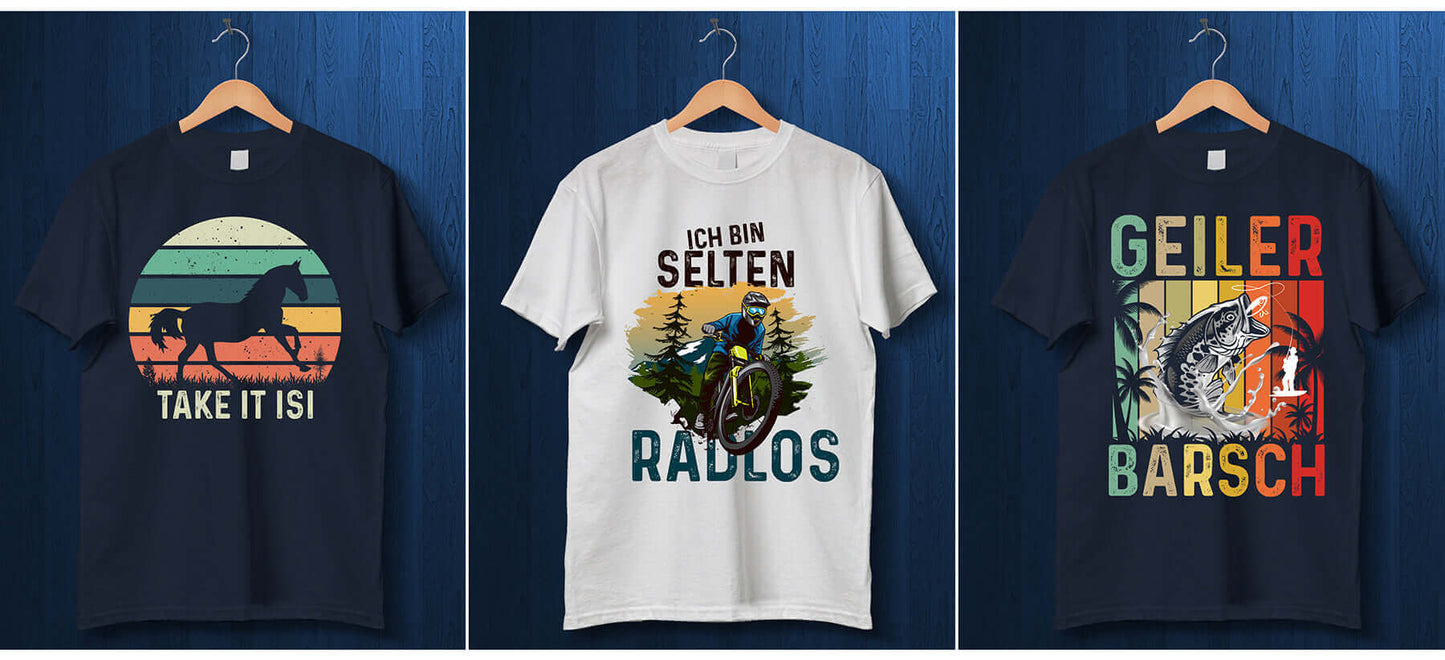 Merch by Amazon design + Title + 2 Bullets Points + Description - available at Merch Crafter™