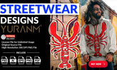 Create Premium Luxury Streetwear Designs for Your Clothing Brand - available at Merch Crafter™