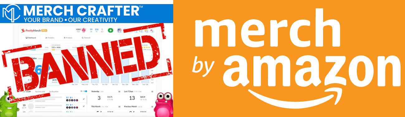 Amazon Merch on Demand Account Termination