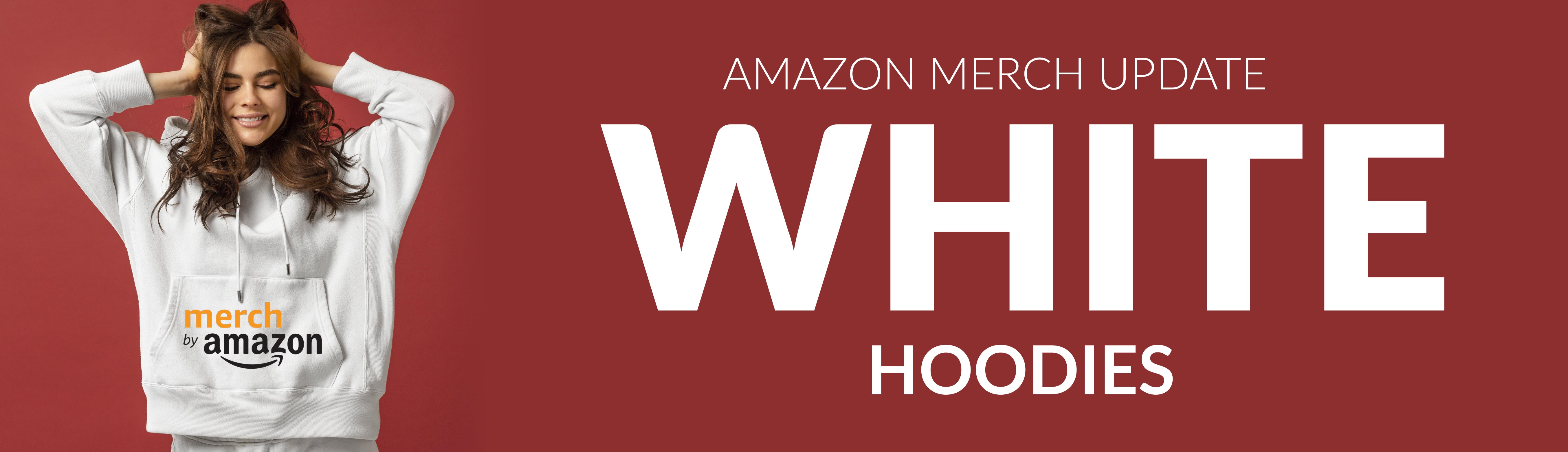 White Hoodies & Sweatshirts Now Available