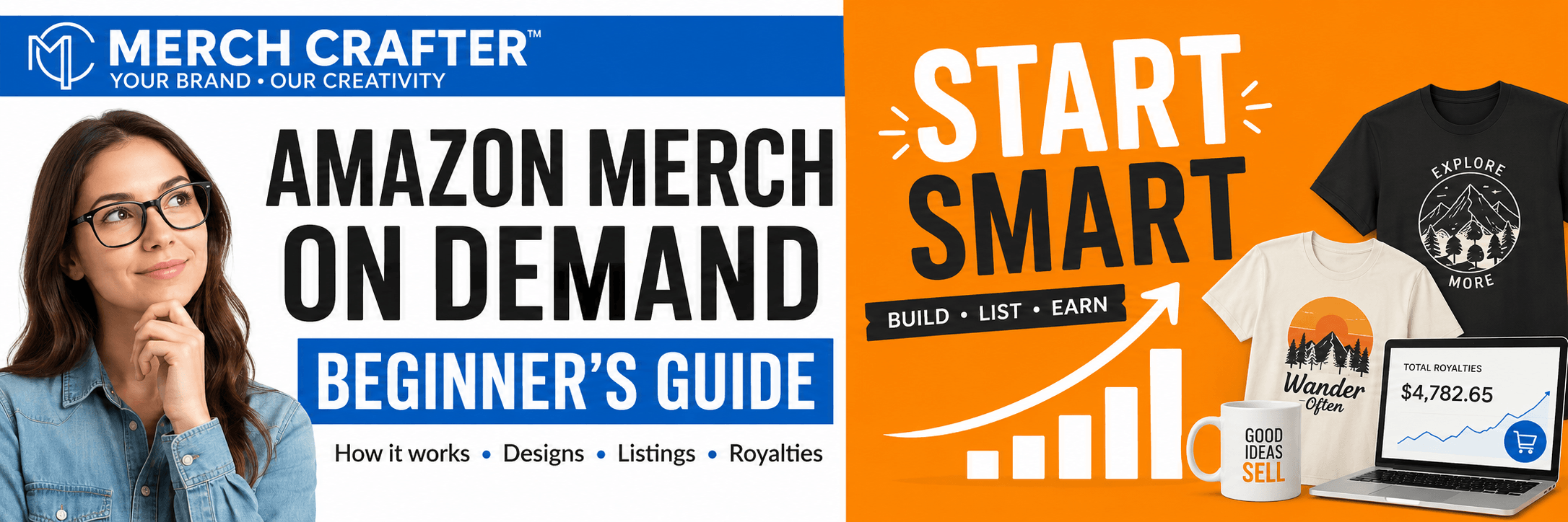 Amazon Merch on Demand Beginner’s Step-by-Step Guide