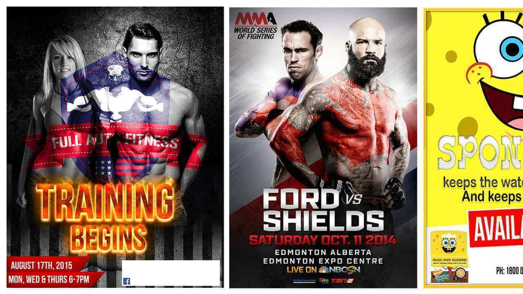 Custom Flyer, Banner, and Social Media Design Services for All Platforms - available at Merch Crafter™