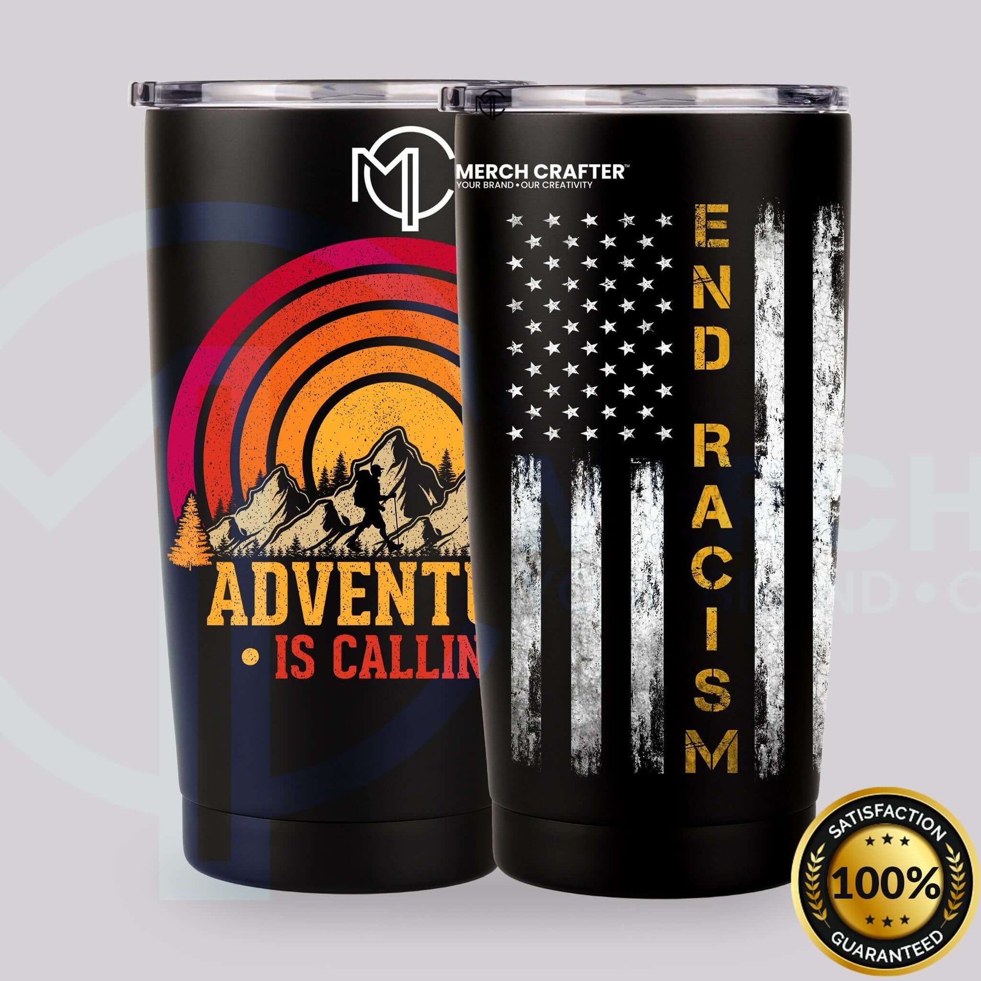 Custom Tumbler Designs & Keyword Research for Merch by Amazon - Tumbler available at Merch Crafter™