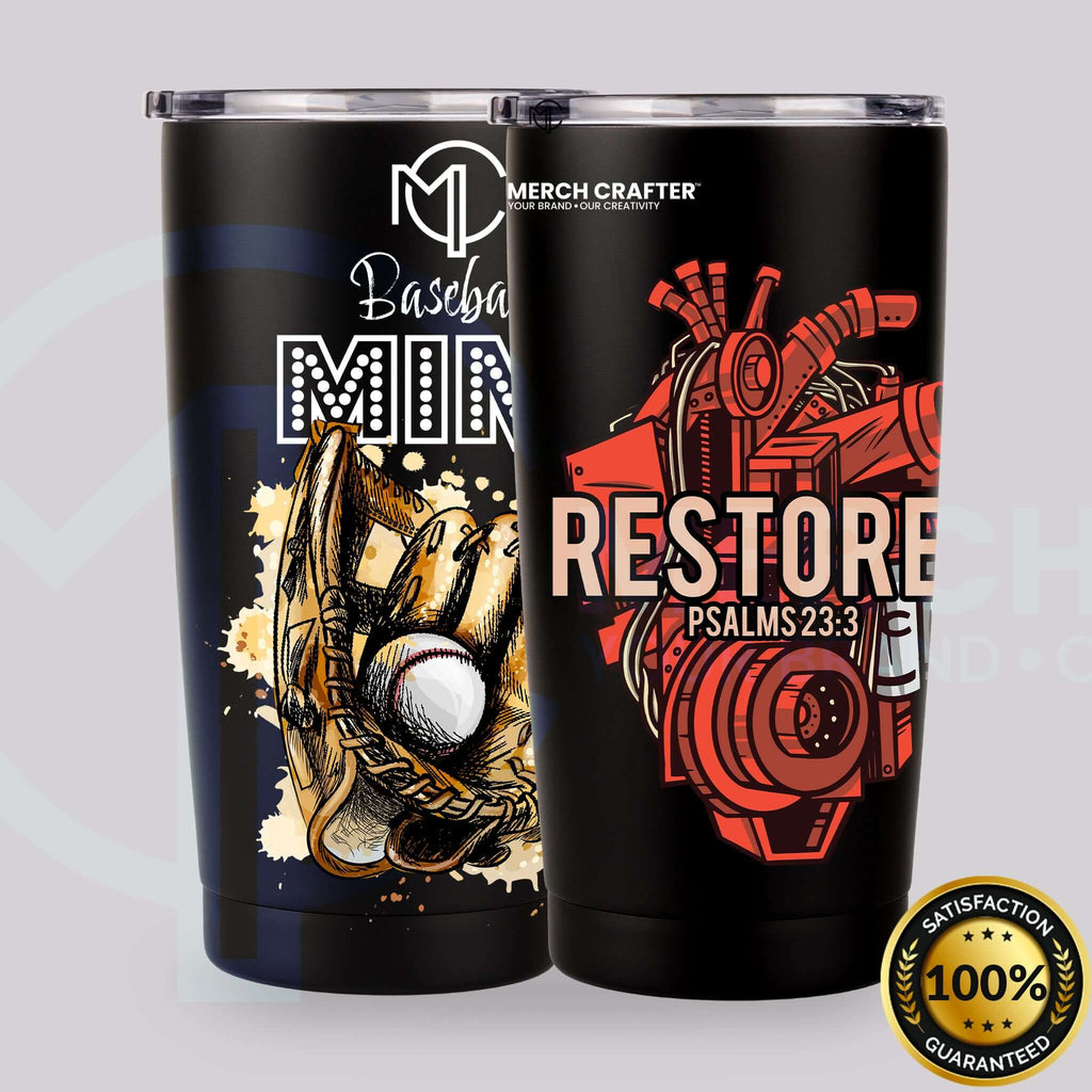 Custom Tumbler Designs & Keyword Research for Merch by Amazon - Tumbler available at Merch Crafter™