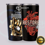 Custom Tumbler Designs & Keyword Research for Merch by Amazon - Tumbler available at Merch Crafter™