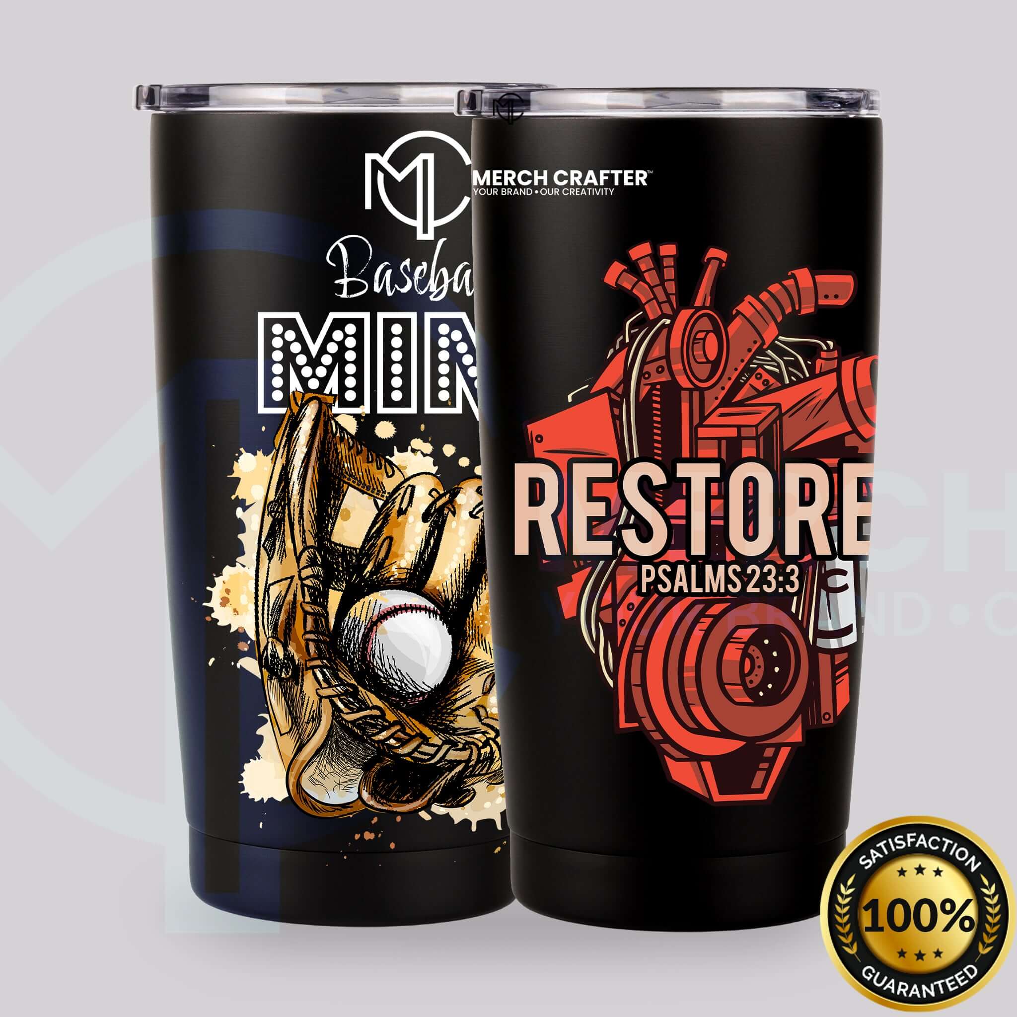 Custom Tumbler Designs & Keyword Research for Merch by Amazon - Tumbler available at Merch Crafter™