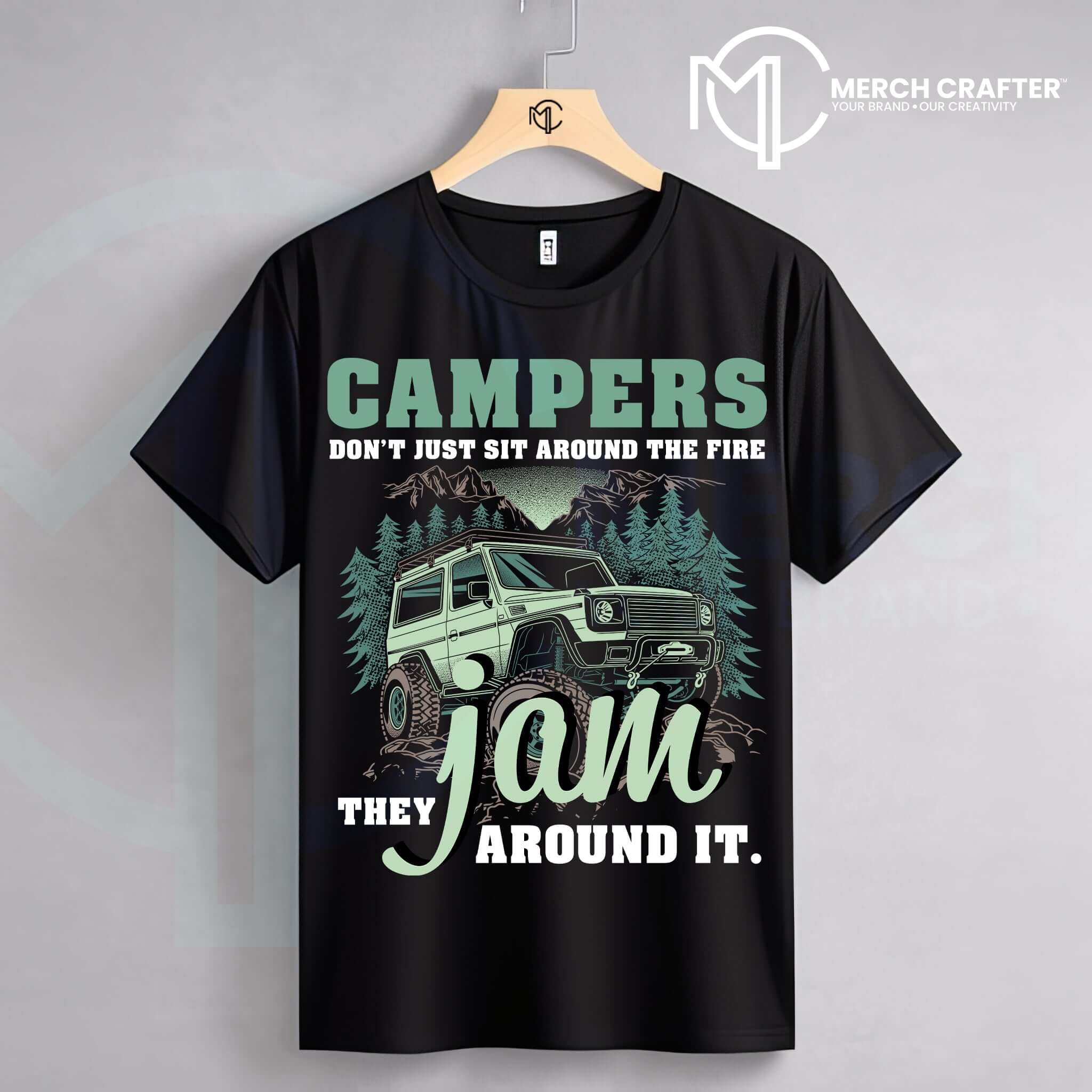 Custom Merch by Amazon T-Shirt Designs with Expert Keyword Research - available at Merch Crafter™