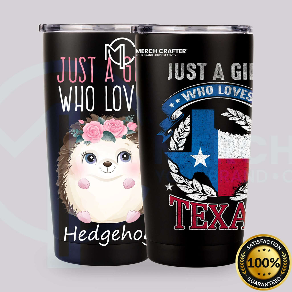 Custom Tumbler Designs & Keyword Research for Merch by Amazon - Tumbler available at Merch Crafter™