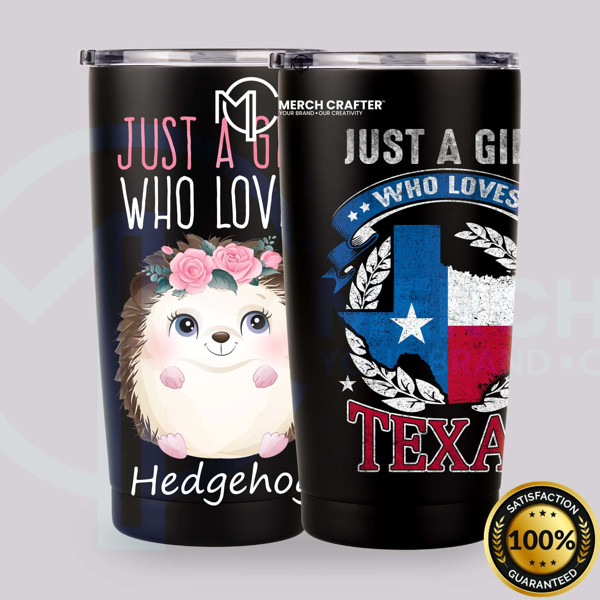 Custom Tumbler Designs & Keyword Research for Merch by Amazon - Tumbler available at Merch Crafter™