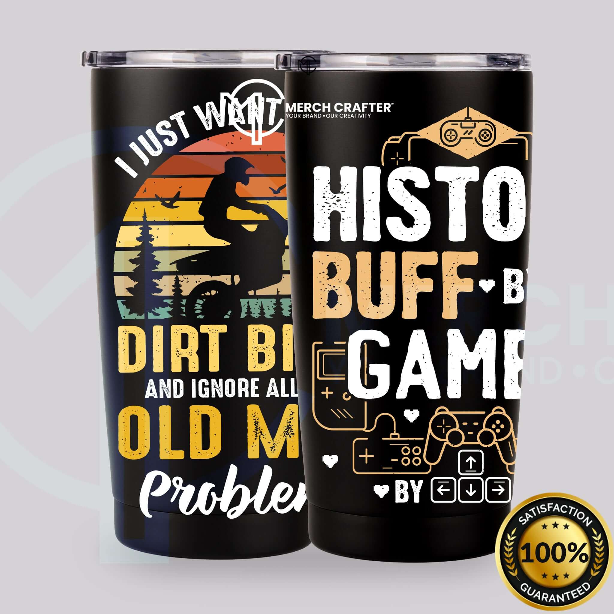 Custom Tumbler Designs & Keyword Research for Merch by Amazon - Tumbler available at Merch Crafter™