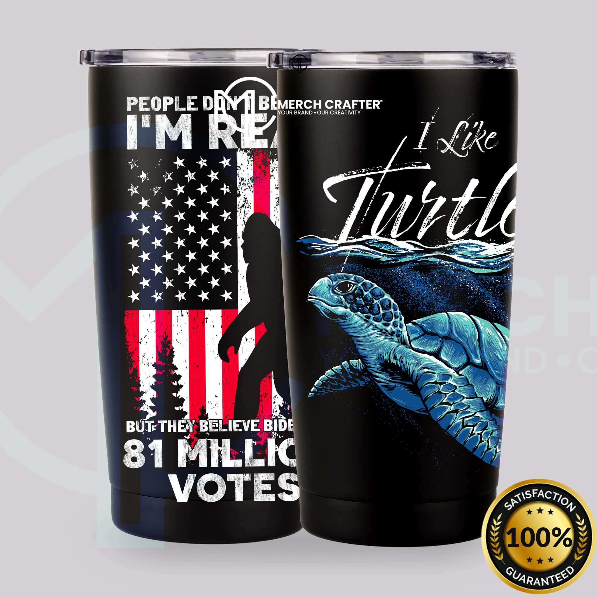 Custom Tumbler Designs & Keyword Research for Merch by Amazon - Tumbler available at Merch Crafter™