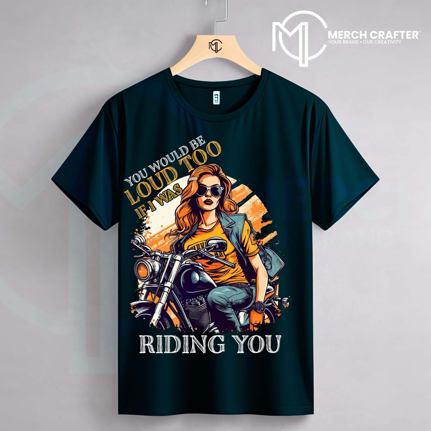 If_I_Was_Riding_You_Funny_Biker_5f432b78-1c3d-460a-8191-2cd9d8e0c501.jpg for print-on-demand by Merch Crafter™