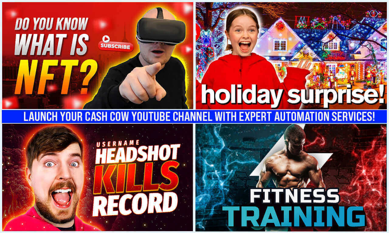 Effortlessly Launch Your Cash Cow YouTube Channel with Expert Automation! Secondary image