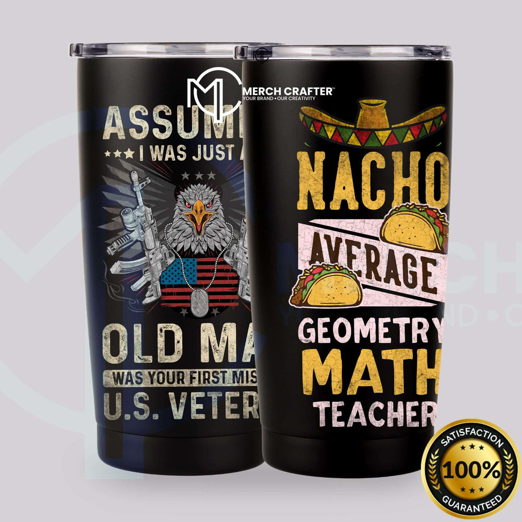 Custom Tumbler Designs & Keyword Research for Merch by Amazon - Tumbler available at Merch Crafter™