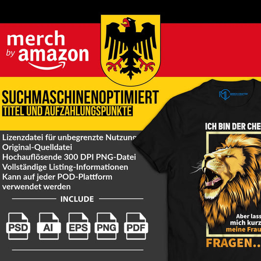 Merch by Amazon Nischenforschung & Bestseller T-Shirt-Designs auf Deutsch - Merch by Amazon Nischenforschung & Bestseller T-Shirt-Designs auf Deutsch available at Merch Crafter™