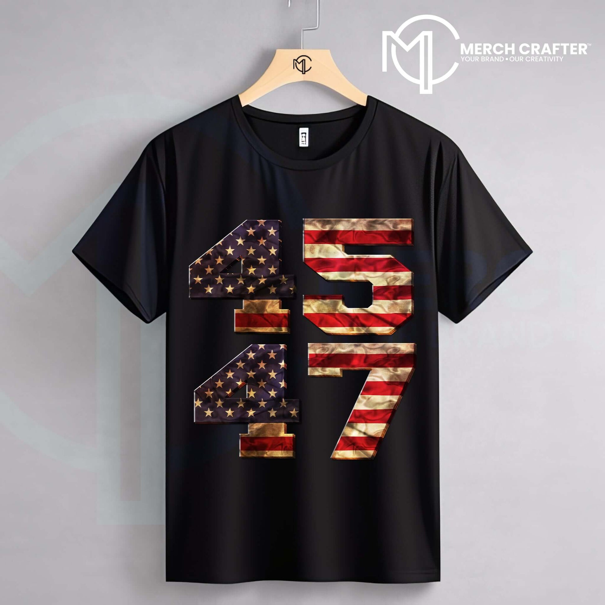 Trump_2024_Vintage_45_47.jpg for print-on-demand by Merch Crafter™