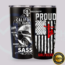 Custom Tumbler Designs for Merch by Amazon featuring unique graphics and bold text for eye-catching appeal.