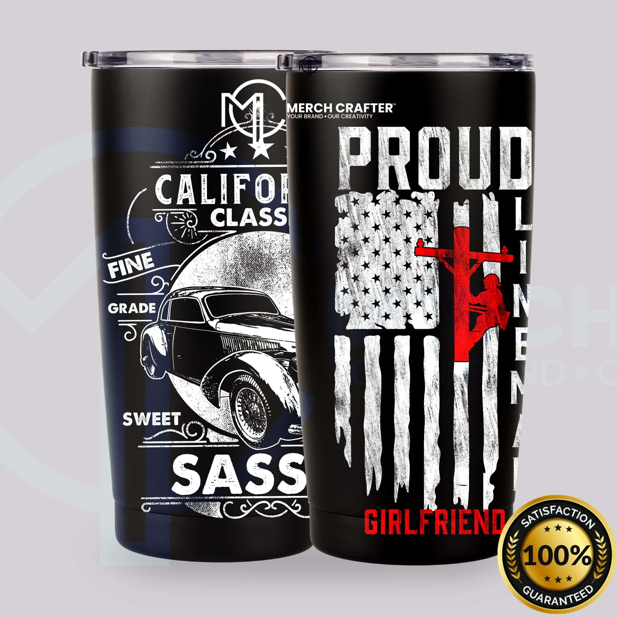 Custom Tumbler Designs & Keyword Research for Merch by Amazon - Tumbler available at Merch Crafter™