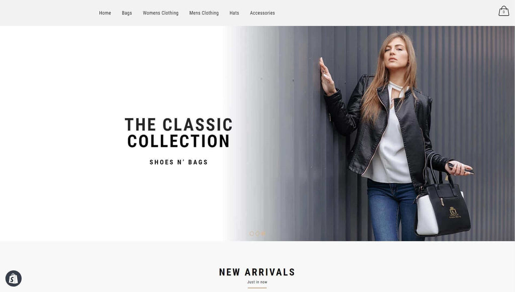 A fully functional Shopify store + Social Media pages - available at Merch Crafter™