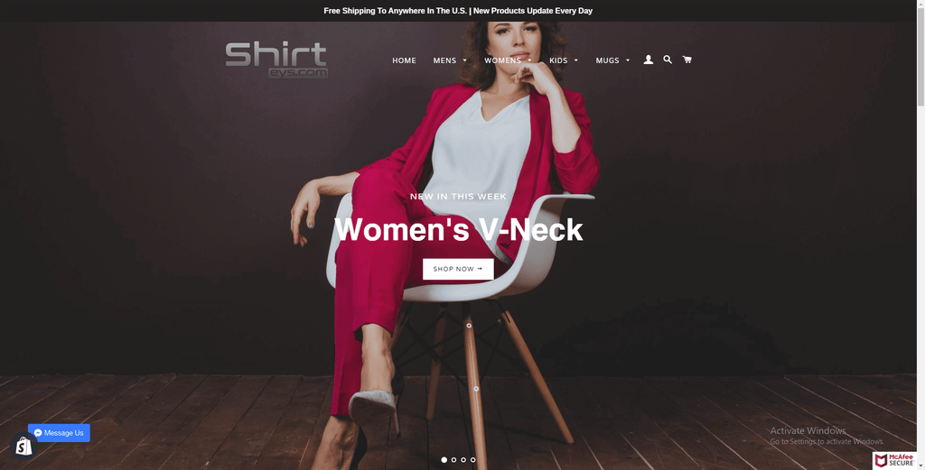 A fully functional Shopify store + Social Media pages - available at Merch Crafter™