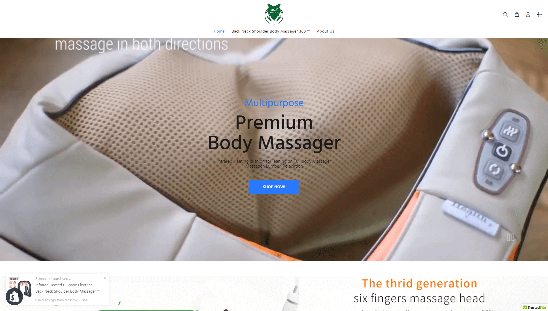 A fully functional Shopify store + Social Media pages - available at Merch Crafter™