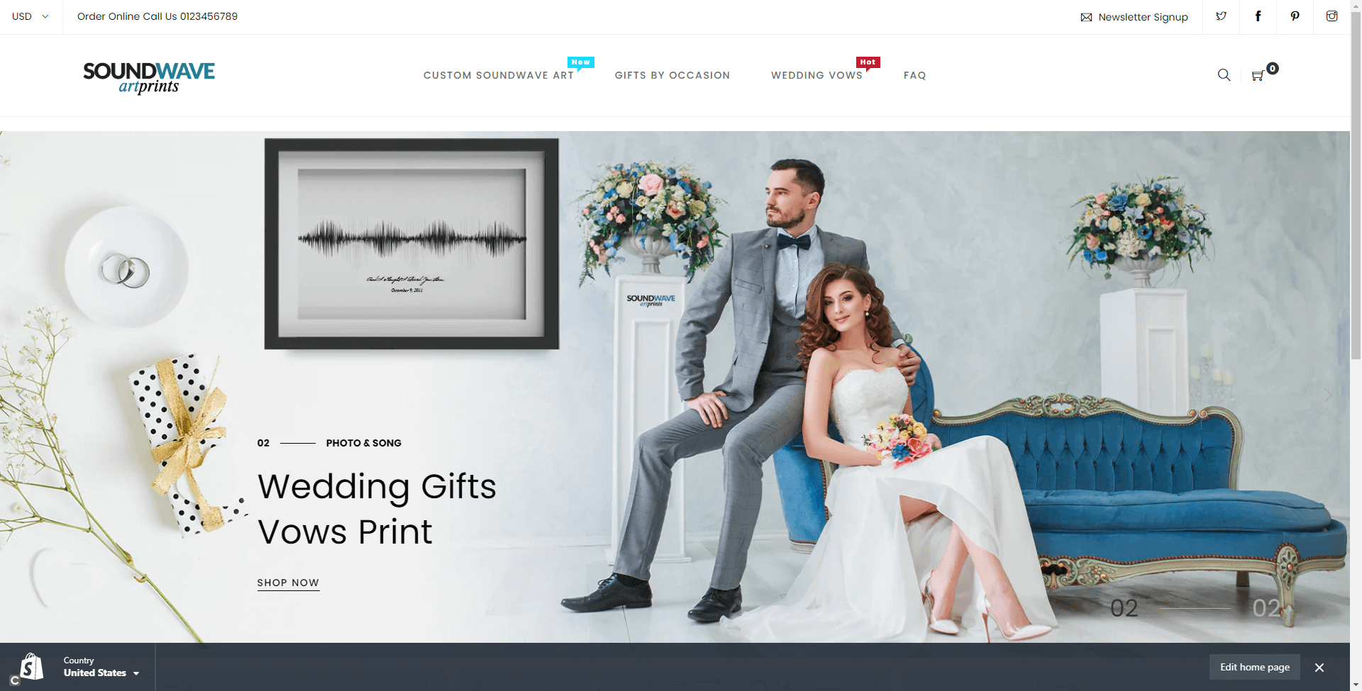 A fully functional Shopify store + Social Media pages - available at Merch Crafter™