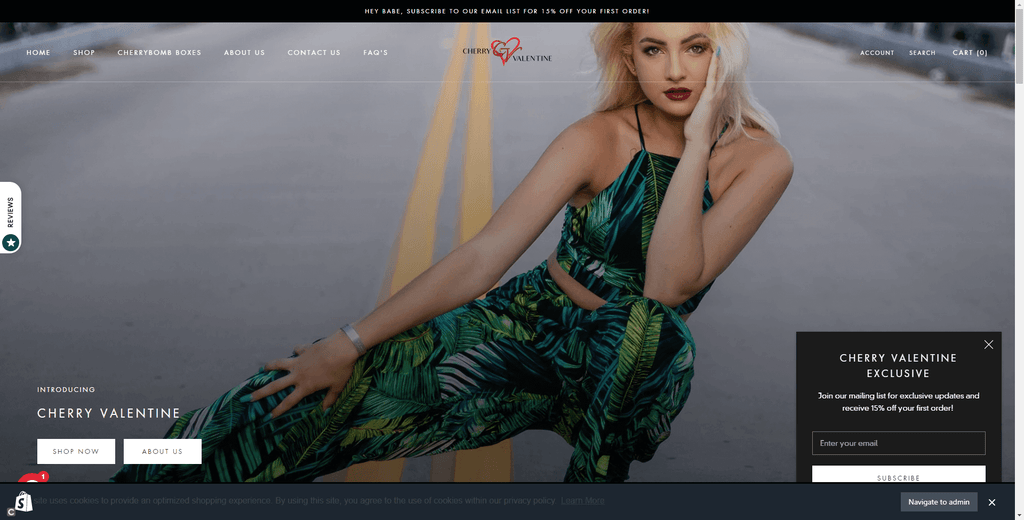 A fully functional Shopify store + Social Media pages - available at Merch Crafter™