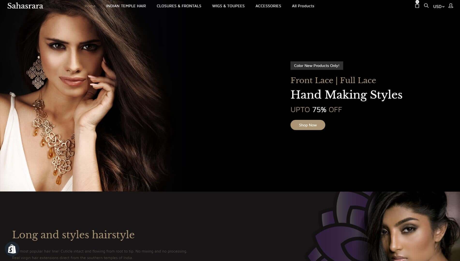 A fully functional Shopify store + Social Media pages - available at Merch Crafter™