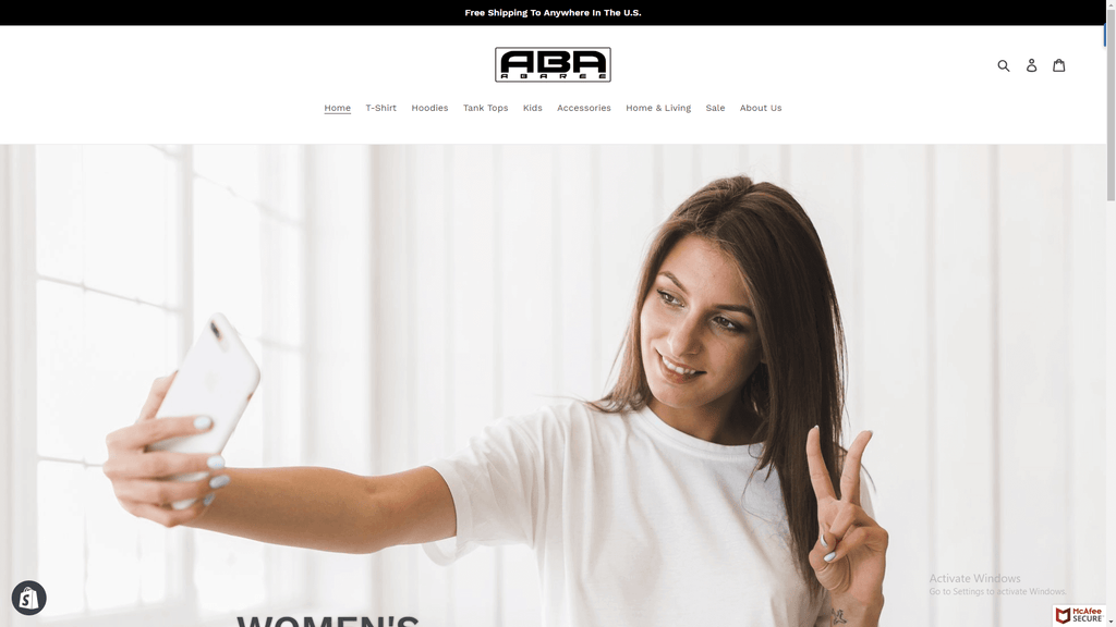 A fully functional Shopify store + Social Media pages - available at Merch Crafter™