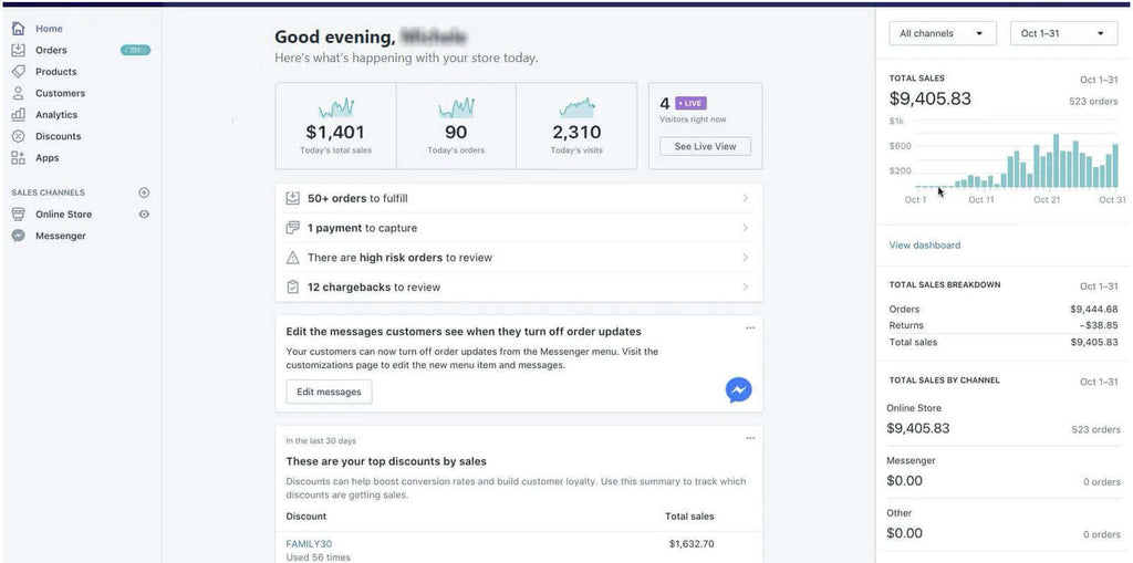 A fully functional Shopify store + Social Media pages - available at Merch Crafter™