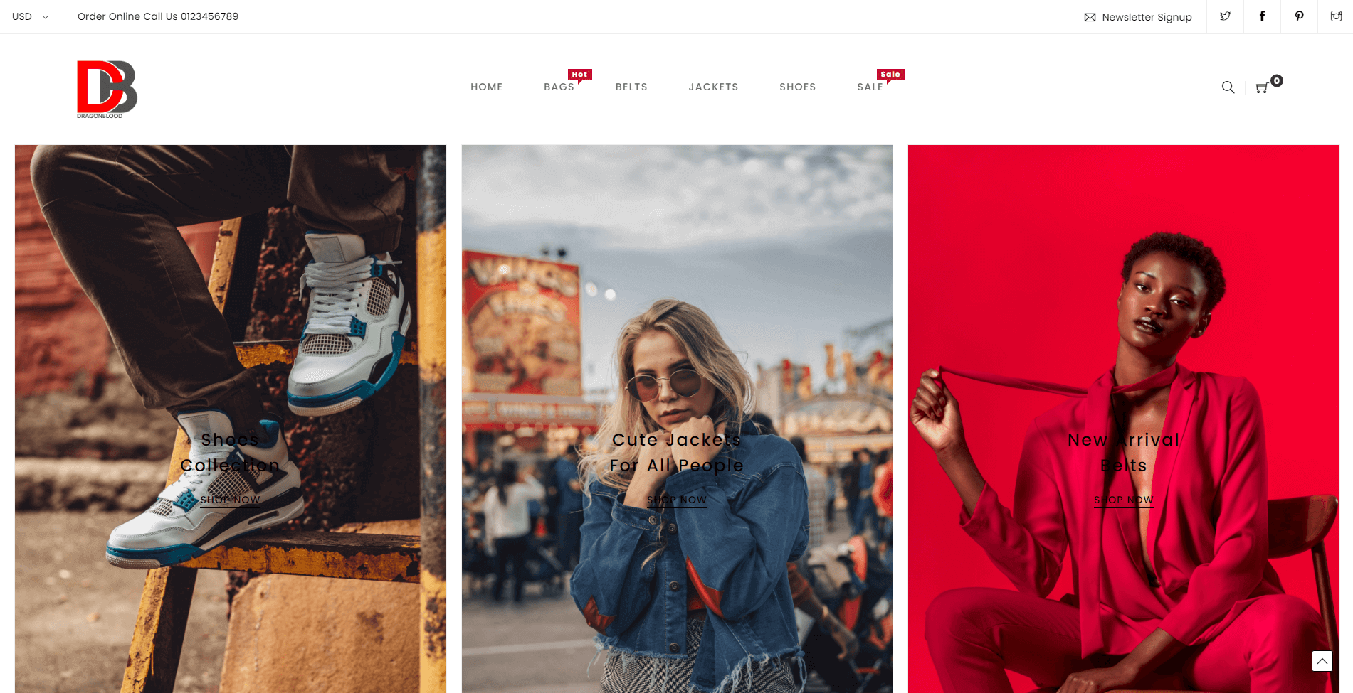 A fully functional Shopify store + Social Media pages - available at Merch Crafter™