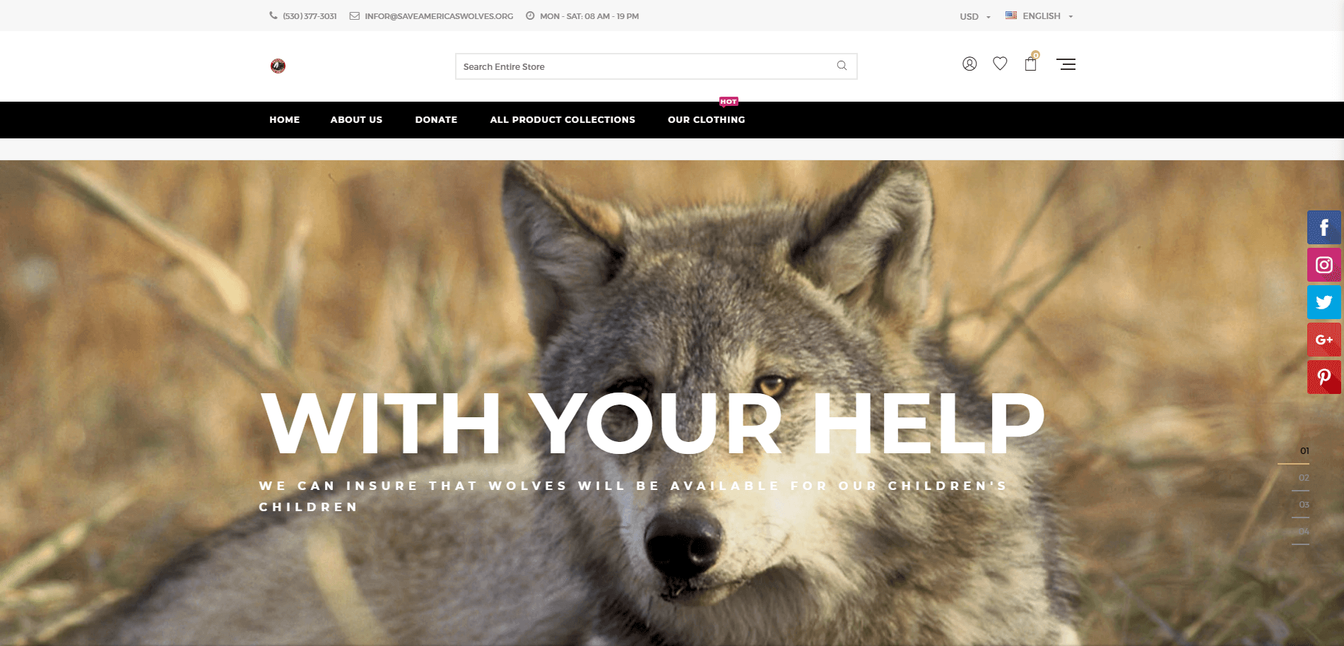 A fully functional Shopify store + Social Media pages - available at Merch Crafter™