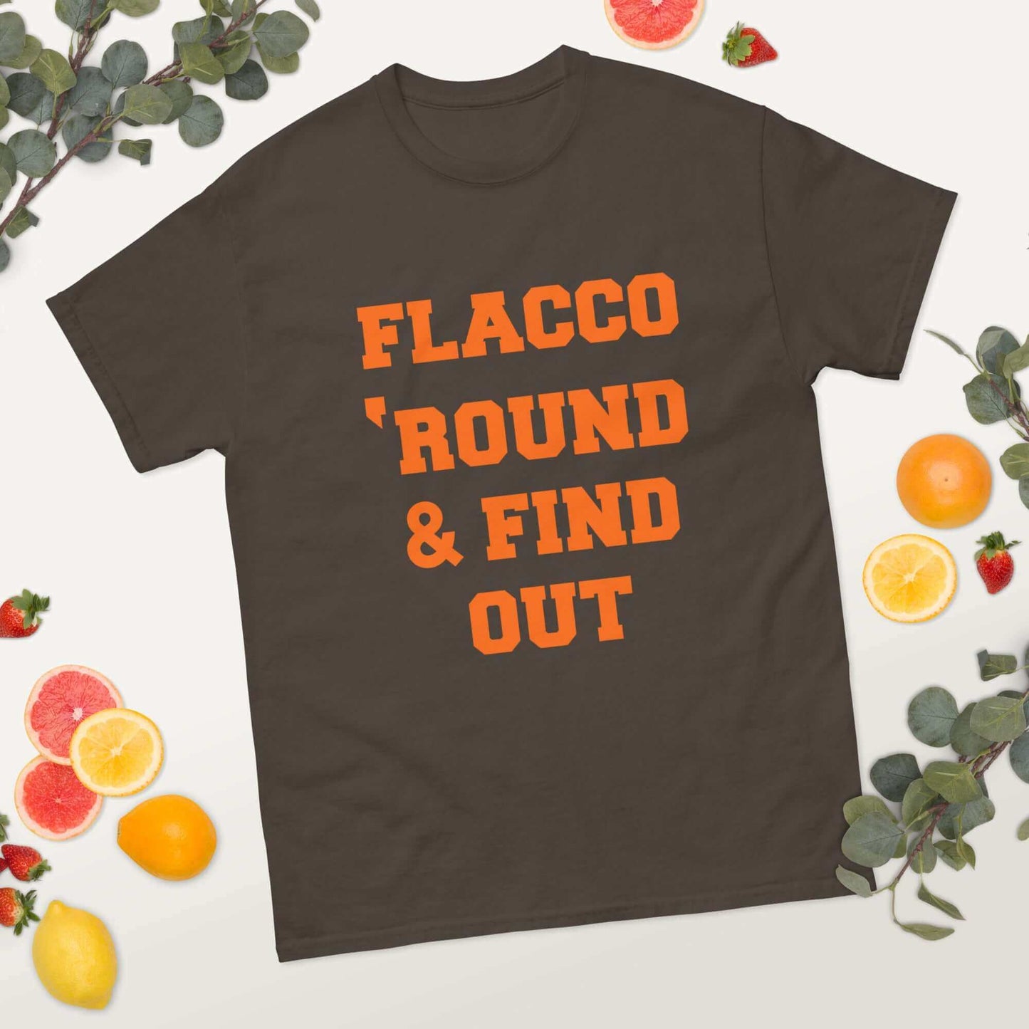 Cleveland Browns Flacco 'round and find out Classic tee