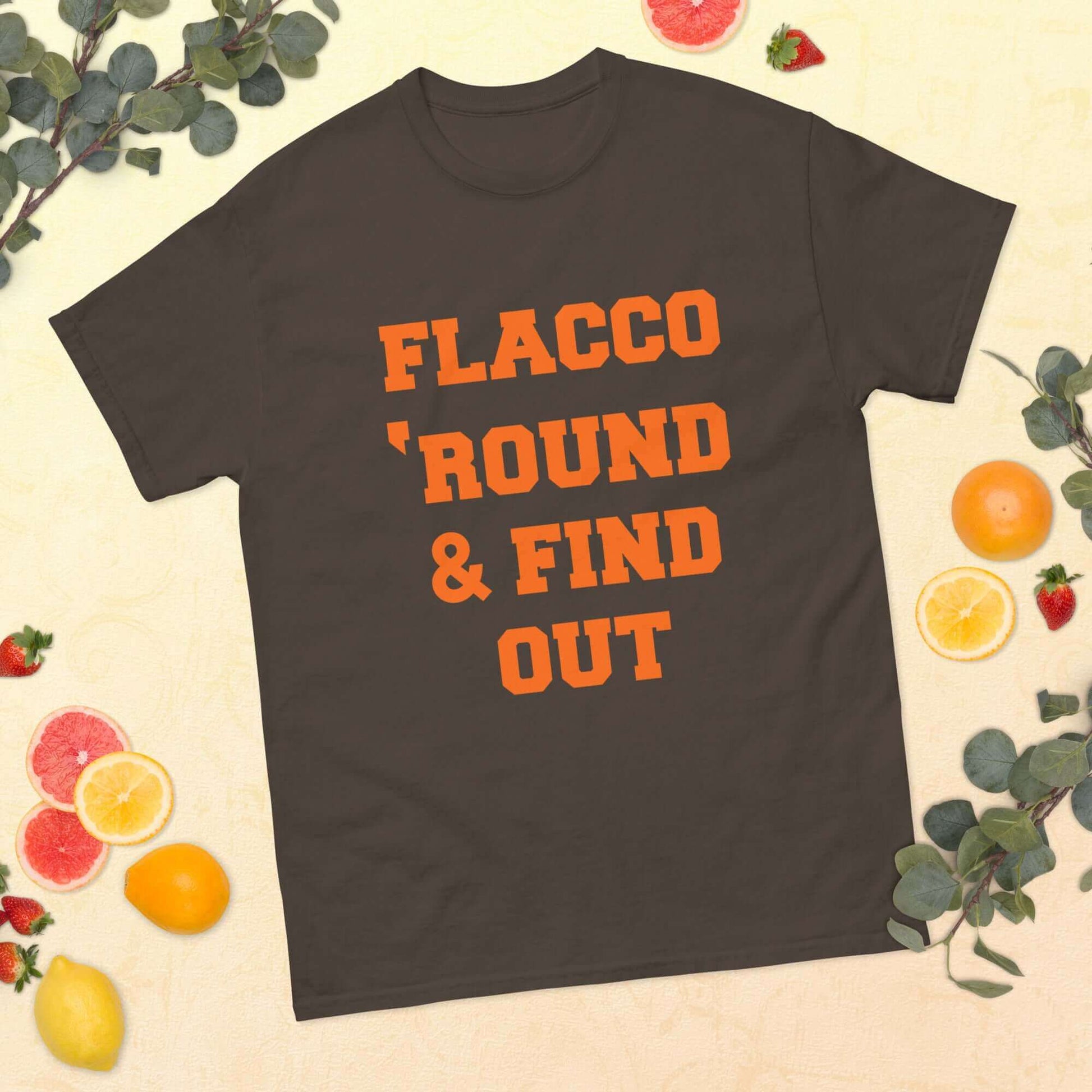 Cleveland Browns Flacco 'round and find out Classic tee