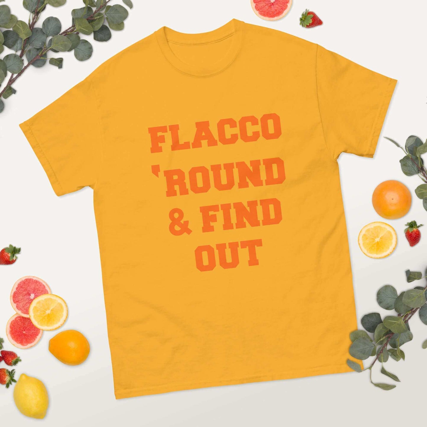 Cleveland Browns Flacco 'round and find out Classic tee