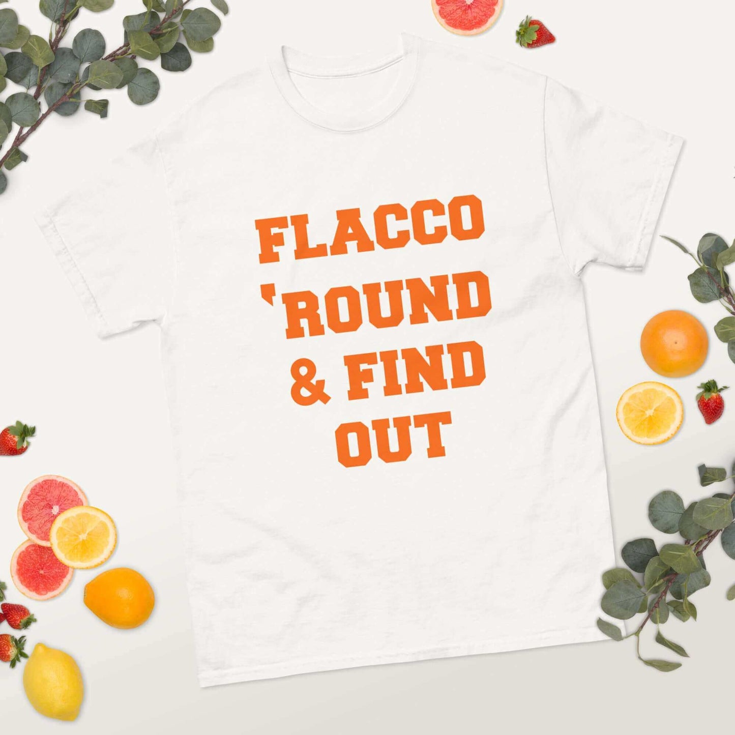 Cleveland Browns Flacco 'round and find out Classic tee