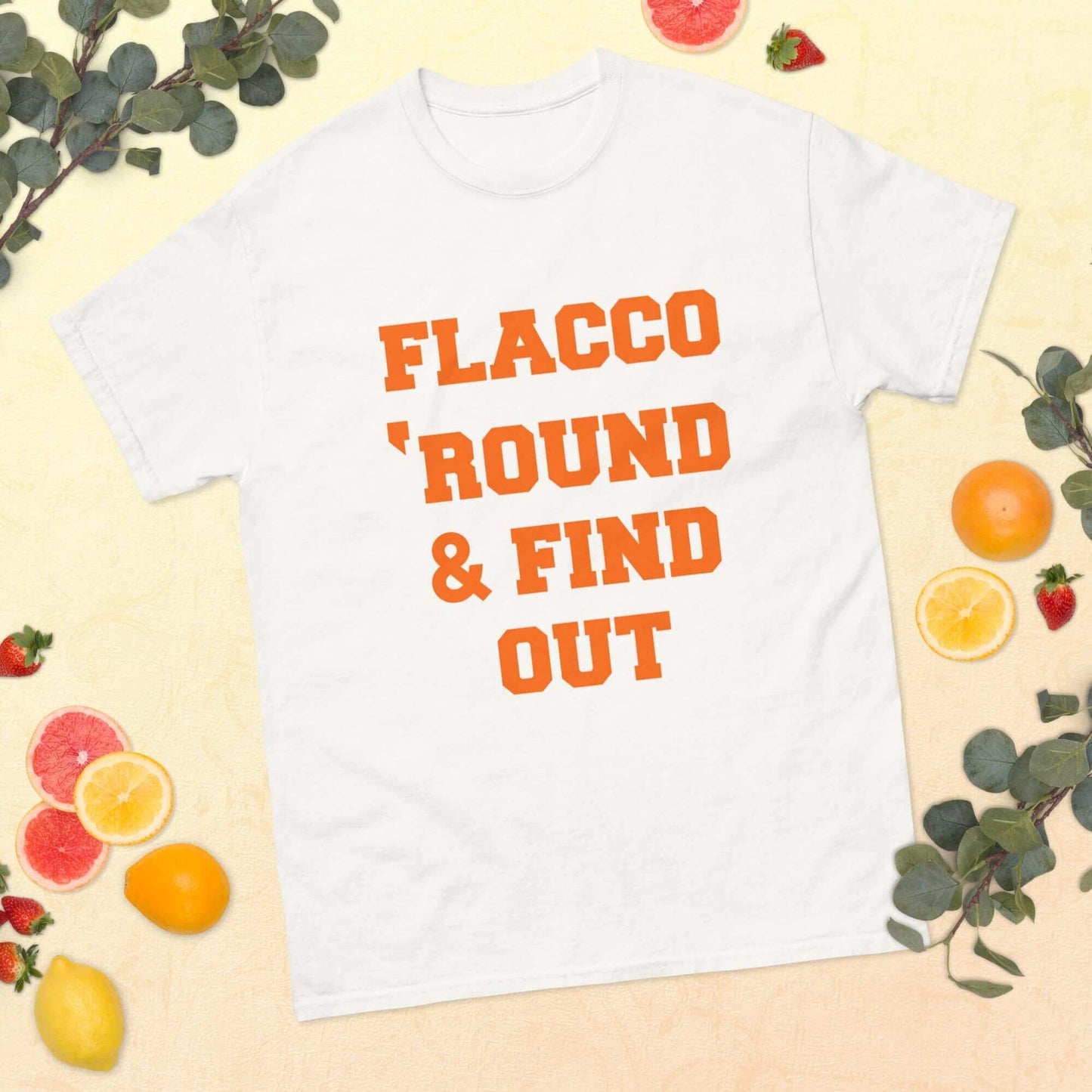 Cleveland Browns Flacco 'round and find out Classic tee