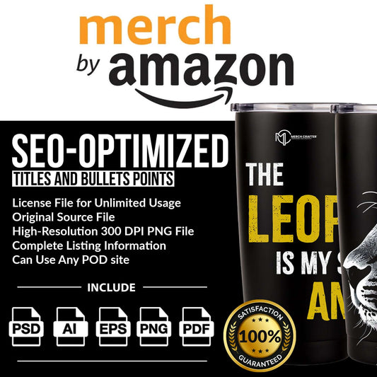 Custom Tumbler Designs & Keyword Research for Merch by Amazon - Tumbler available at Merch Crafter™