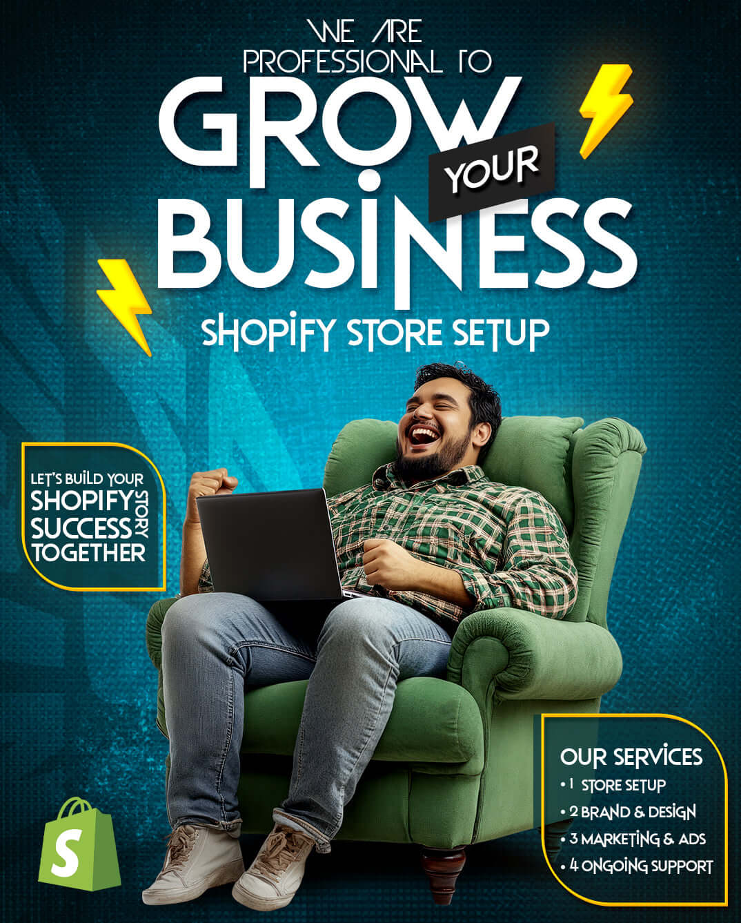 Launch Your Shopify Store | Perfect for Small Business Owners Main image