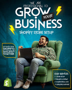 Launch Your Shopify Store | Perfect for Small Business Owners