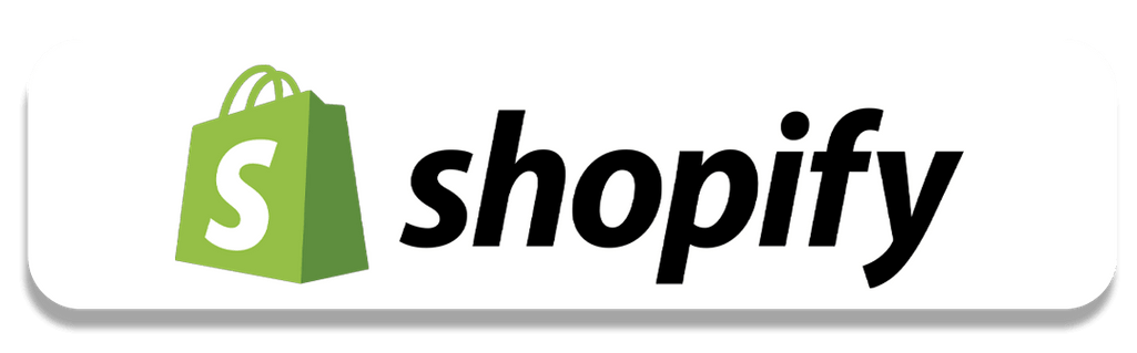 Shopify logo with shopping bag symbol, representing e-commerce and online store solutions.