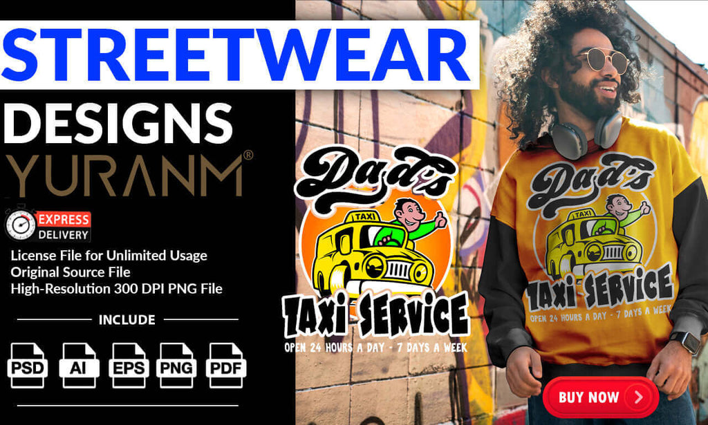 Create Premium Luxury Streetwear Designs for Your Clothing Brand - available at Merch Crafter™