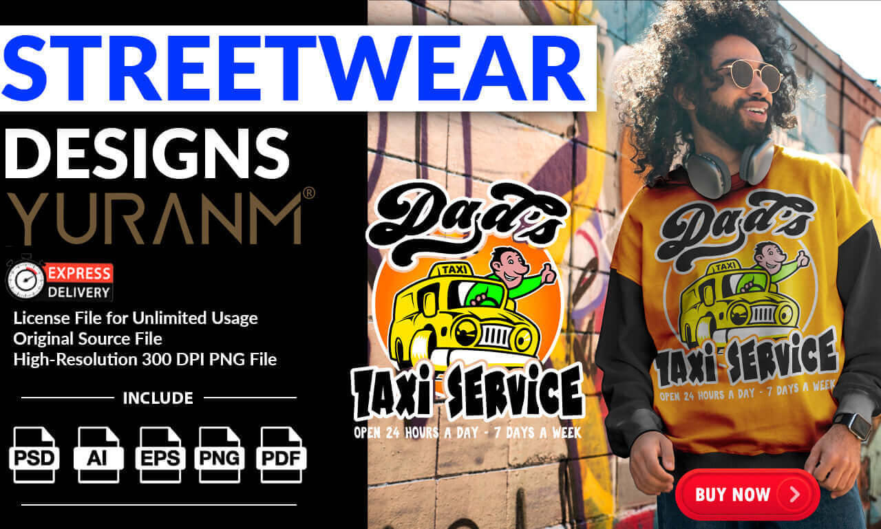 Create Premium Luxury Streetwear Designs for Your Clothing Brand - available at Merch Crafter™