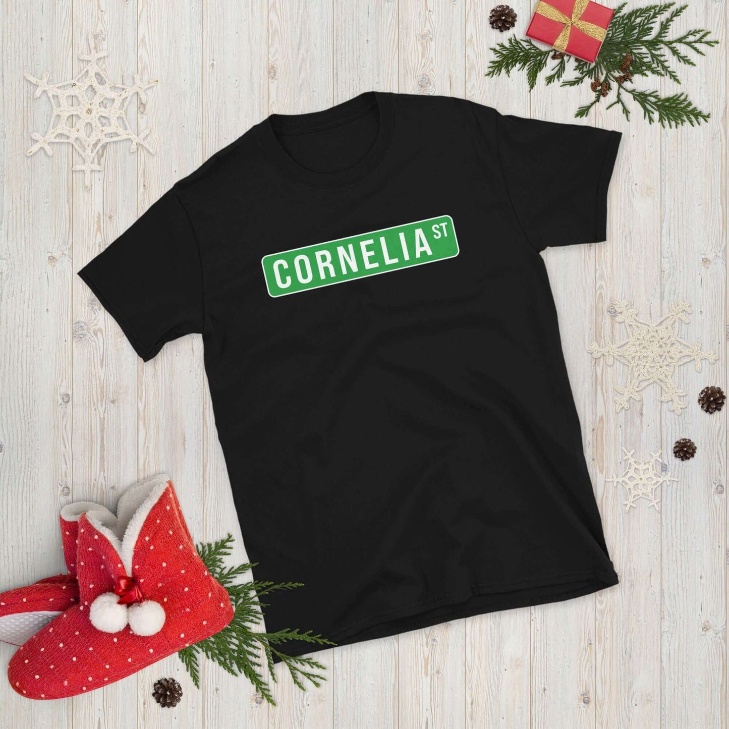 Cornelia Street Short-Sleeve Unisex T-Shirt