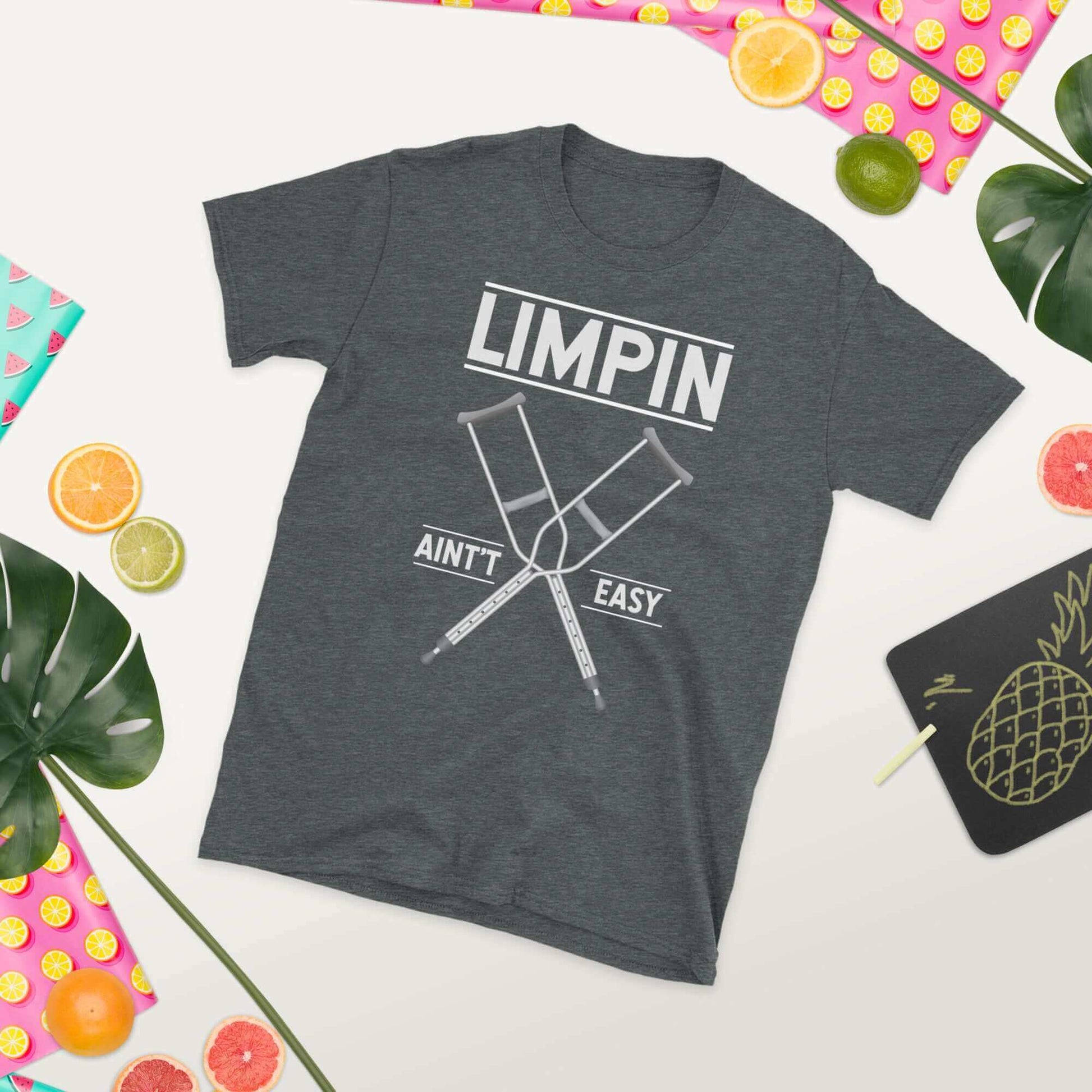 ACL Surgery Shirts | Limpin Ain't Easy Gift