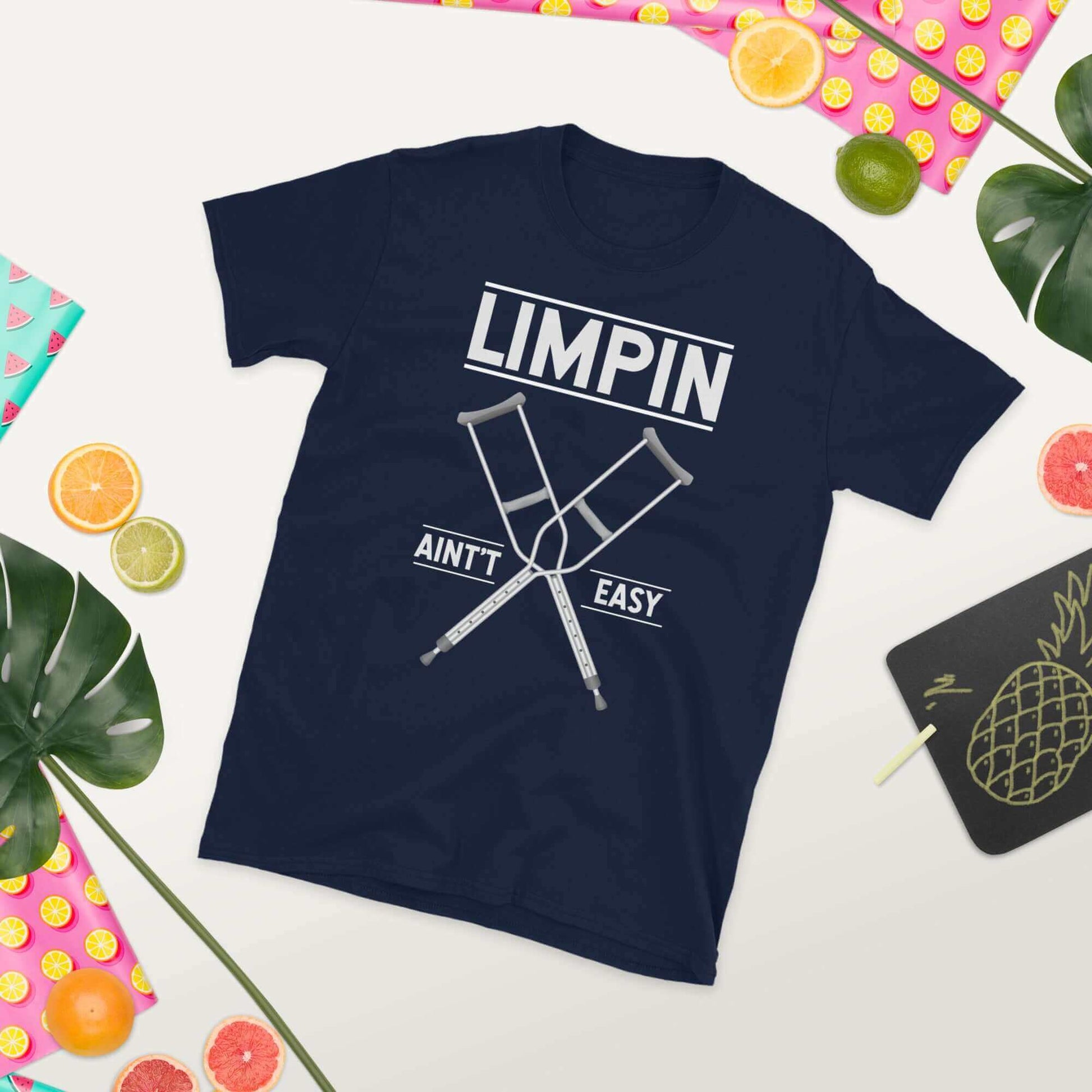 ACL Surgery Shirts | Limpin Ain't Easy Gift