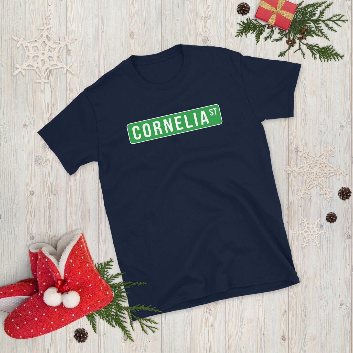 Cornelia Street Short-Sleeve Unisex T-Shirt