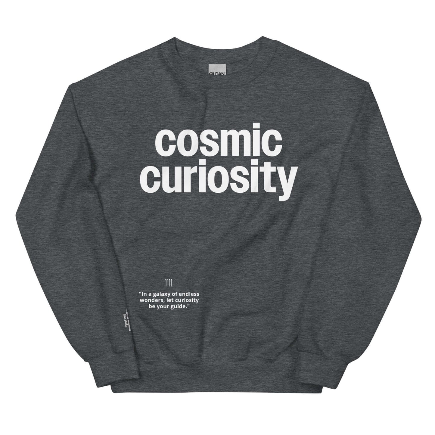 Cosmic Curiosity Unisex Sweatshirt - available at Merch Crafter™