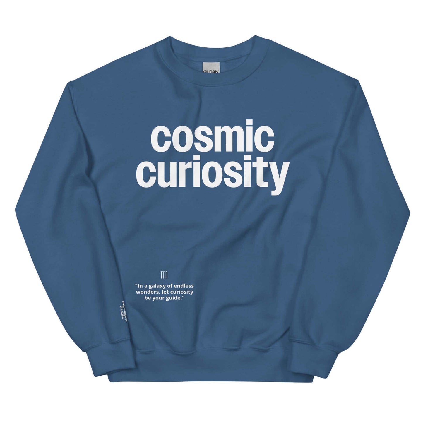 Cosmic Curiosity Unisex Sweatshirt - available at Merch Crafter™