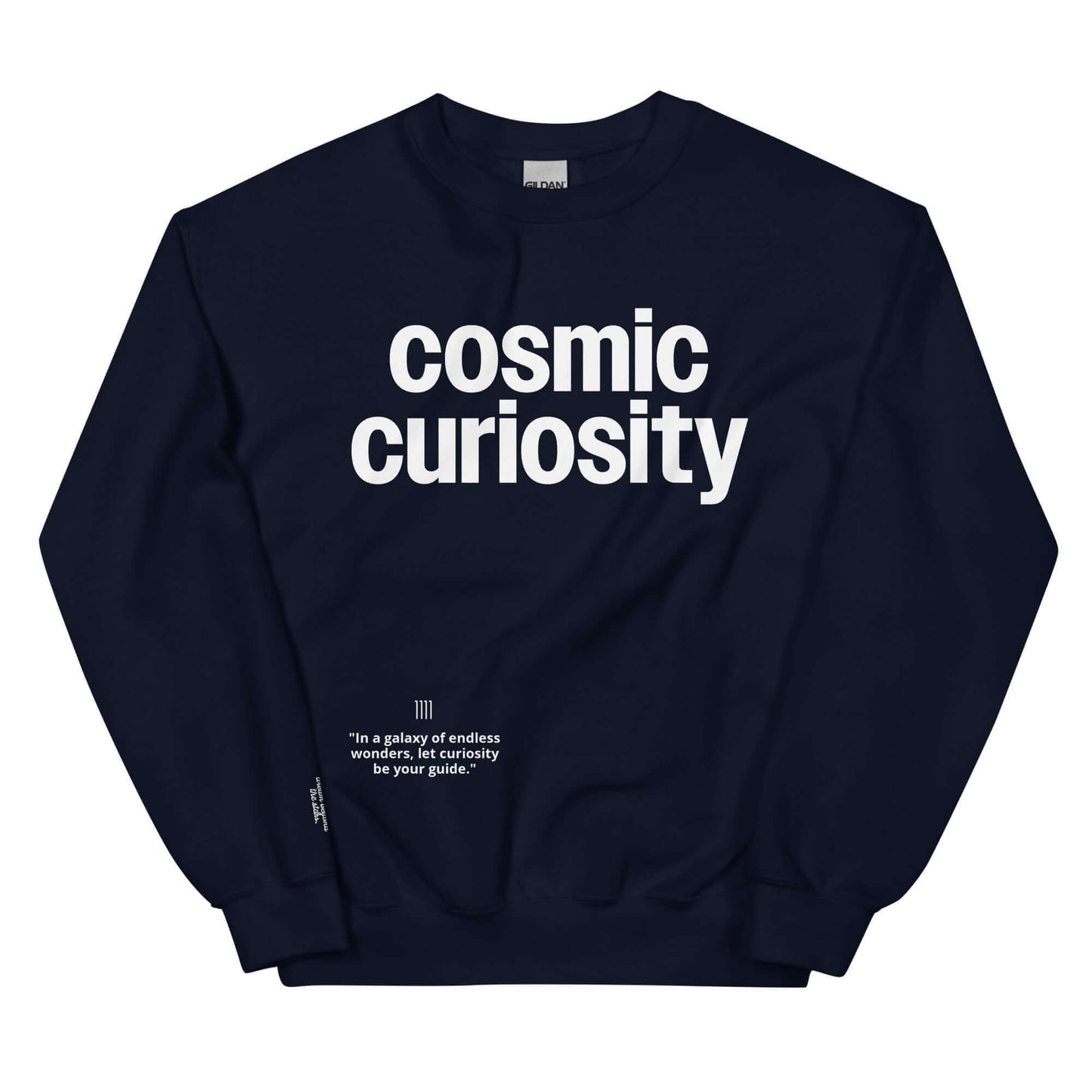 Cosmic Curiosity Unisex Sweatshirt - available at Merch Crafter™